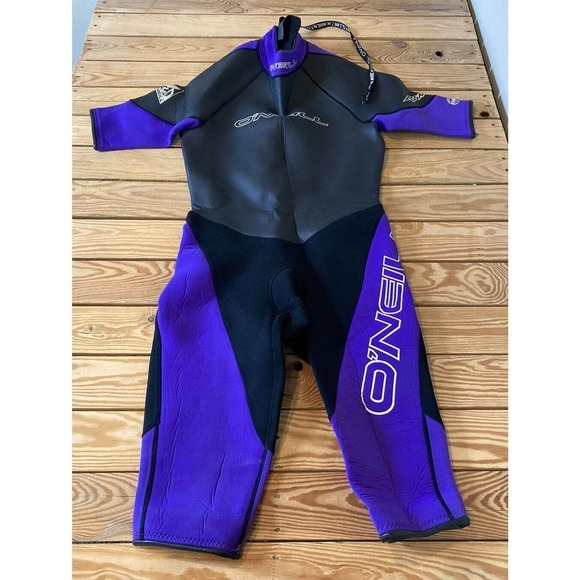 O'Neill Other - O’Neill Short Sleeve Shorts Wetsuit Size Large Men’s Black Purple